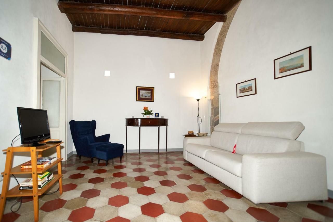 Villa Casa Conte Sorrent Exterior foto